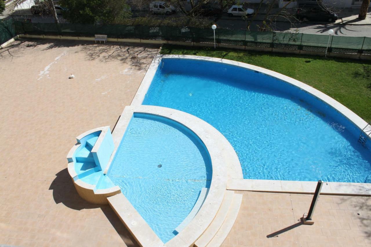 Edificio Nau Lägenhet Armação de Pêra Exteriör bild